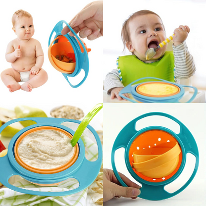 PLATO ANTIDERRAME DE BEBÉ