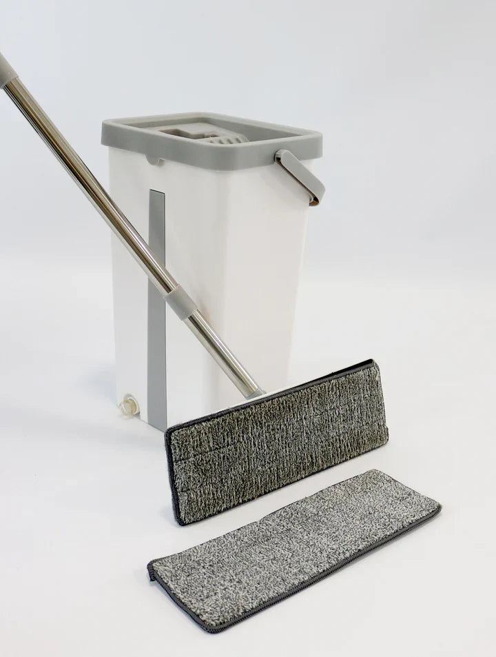 ECOMOPA - Mopa Fregona con Cubo Escurridor