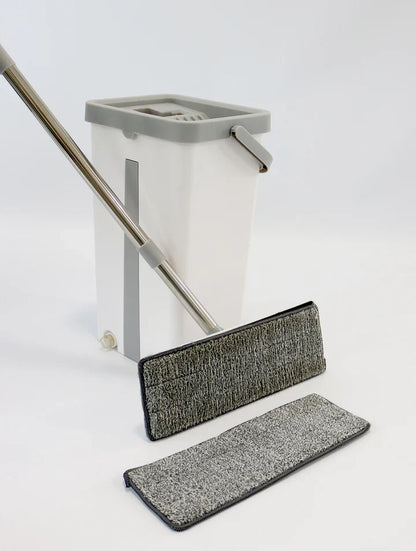 ECOMOPA - Mopa Fregona con Cubo Escurridor