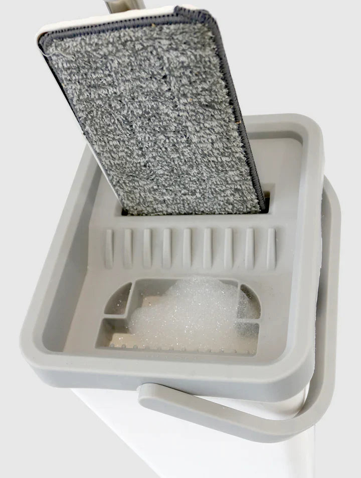 ECOMOPA - Mopa Fregona con Cubo Escurridor