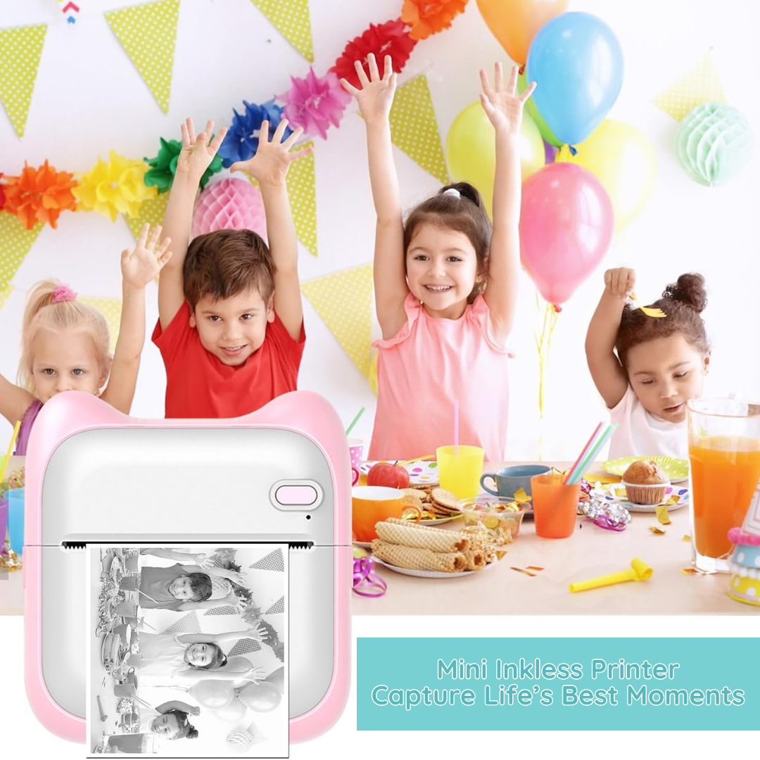 PocketPrint Mini Portable Inkless Thermal Printer