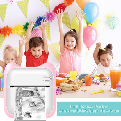 PocketPrint Mini Portable Inkless Thermal Printer