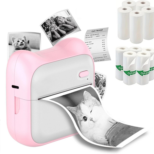 PocketPrint Mini Portable Inkless Thermal Printer