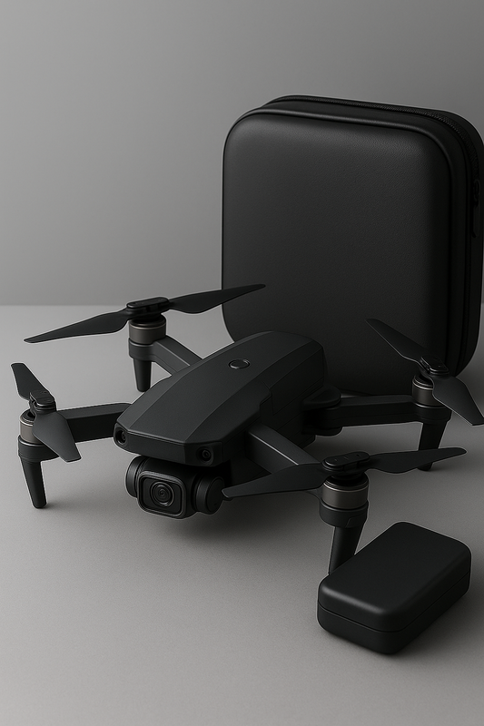 🚁 Dron con Doble Cámara 4K™ + Maletín Gratis